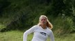 Česká tenistka v tatrách polyká tréninkové dávky zaměřené na kondici. Podmínky ve vysokohorském prostředí k tomu má opravdu ideální