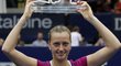 Vítězka turnaje WTA v Linci Petra Kvitová