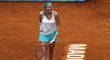 Petra Kvitová po výhře nad Serenou Williamsovou na turnaji v Madridu