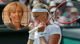 Navrátilová o českém souboji ve Wimbledonu: Lucie měla Petru naštvat!