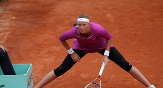 Rozjetá Kvitová věří v semifinále: Snad to půjde ještě dál