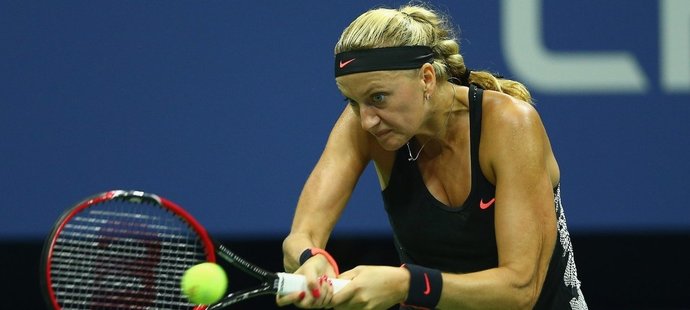 Kvitová na US Open postoupila do druhého kola