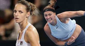 To by byl příběh! Ať Kvitová vyhraje Australian Open, přeje si Navrátilová