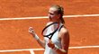 Petra Kvitová na turnaji v Madridu porazila olympijskou vítězku Puigovou