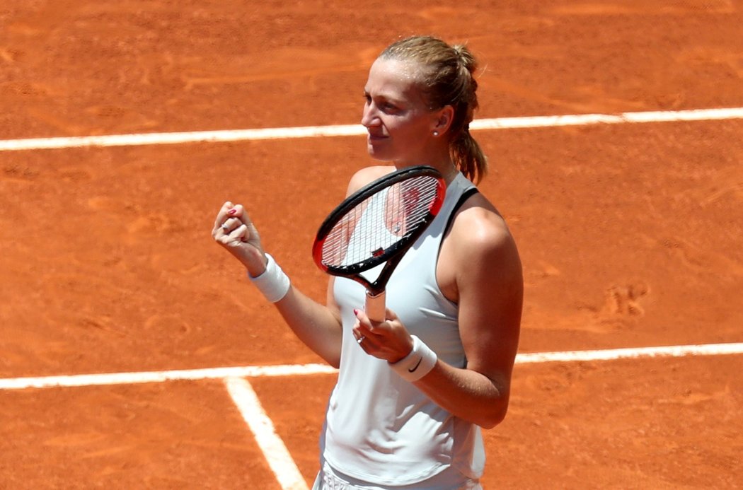 Petra Kvitová na turnaji v Madridu porazila olympijskou vítězku Puigovou