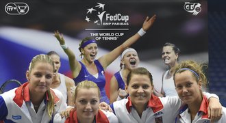 Fed Cup: Přepadovka komisařů, pak hokejky a králíci z klobouku