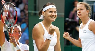 Paráda! Kvitová, Šafářová i Strýcová jsou ve čtvrtfinále Wimbledonu