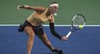 Petra Kvitová prohrála ve svém prvním zápase v Cincinnati v 2. kole 4:6, 6:2, 3:6 s Řekyní Marií Sakkariovou.