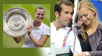 Kvitová: Druhý Wimbledon díky rozchodu? Štěpánka opustila kvůli kariéře!