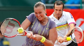 Štěpánek s Kvitovou mohou na Wimbledonu založit společné prasátko