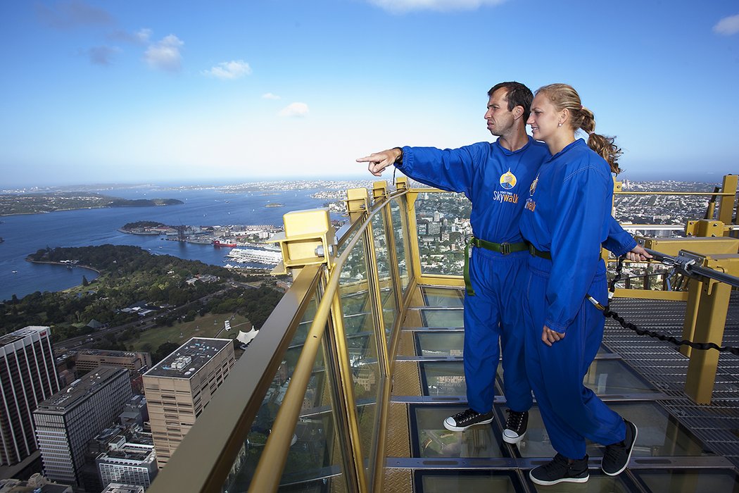 Nádherný pohled na Sydney