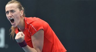 Kvitová stoupá žebříčkem, do Australian Open vstoupí jako šestka