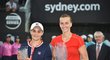 Petra Kvitová vyhrála dva dny před startem grandslamového Australian Open turnaj v Sydney a získala šestadvacátý titul.