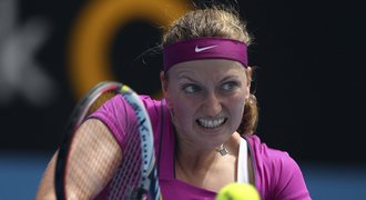 Tenistka Kvitová postoupila v Sydney do čtvrtfinále