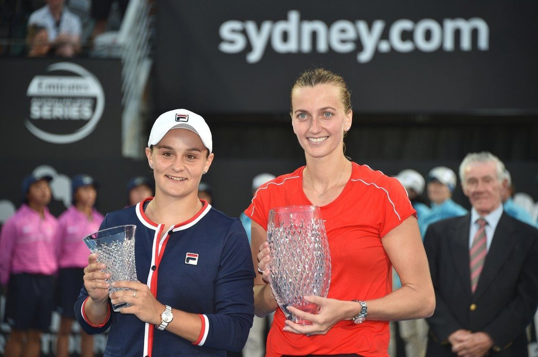 Petra Kvitová vyhrála dva dny před startem grandslamového Australian Open turnaj v Sydney a získala šestadvacátý titul.