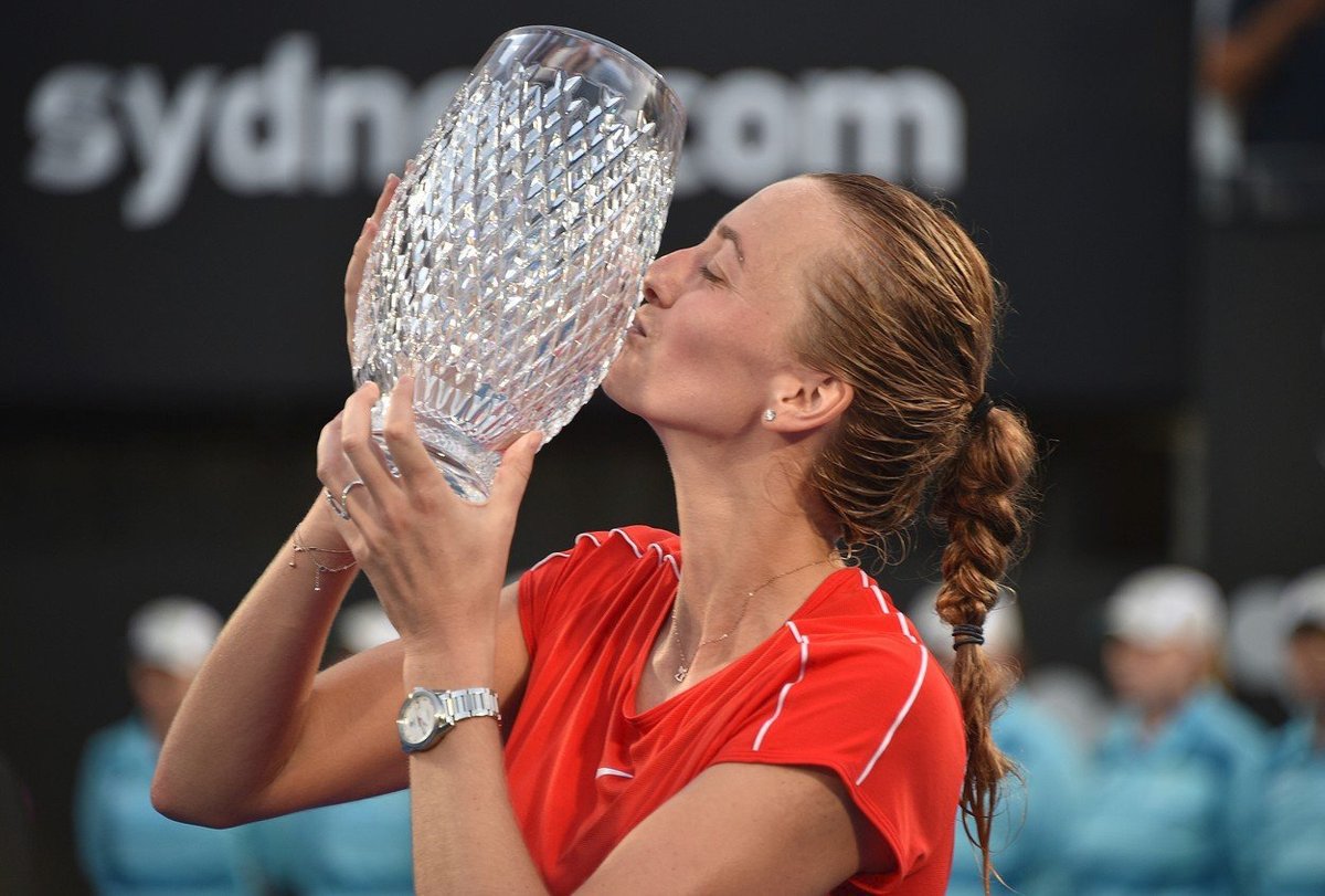 Bilanci v bojích o titul si Petra Kvitová vylepšila na 26:7 a uspěla v osmém finále v řadě.