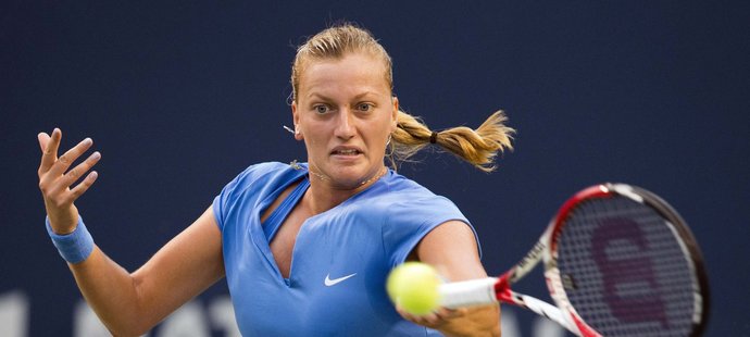 Petra Kvitová přišla  o naději na obhajobu titulu z Rogers Cupu