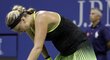 Petra Kvitová podlehla v osmifinále US Open nasazené dvojce Angelique Kerberové a už vyhlíží návrat domů