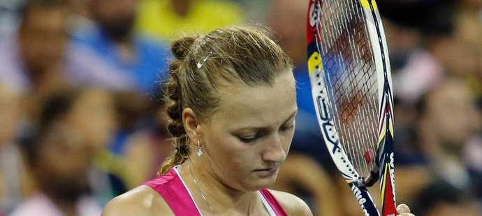 Zklamaná česká tenistka. V Pekingu skončila už ve druhém kole.