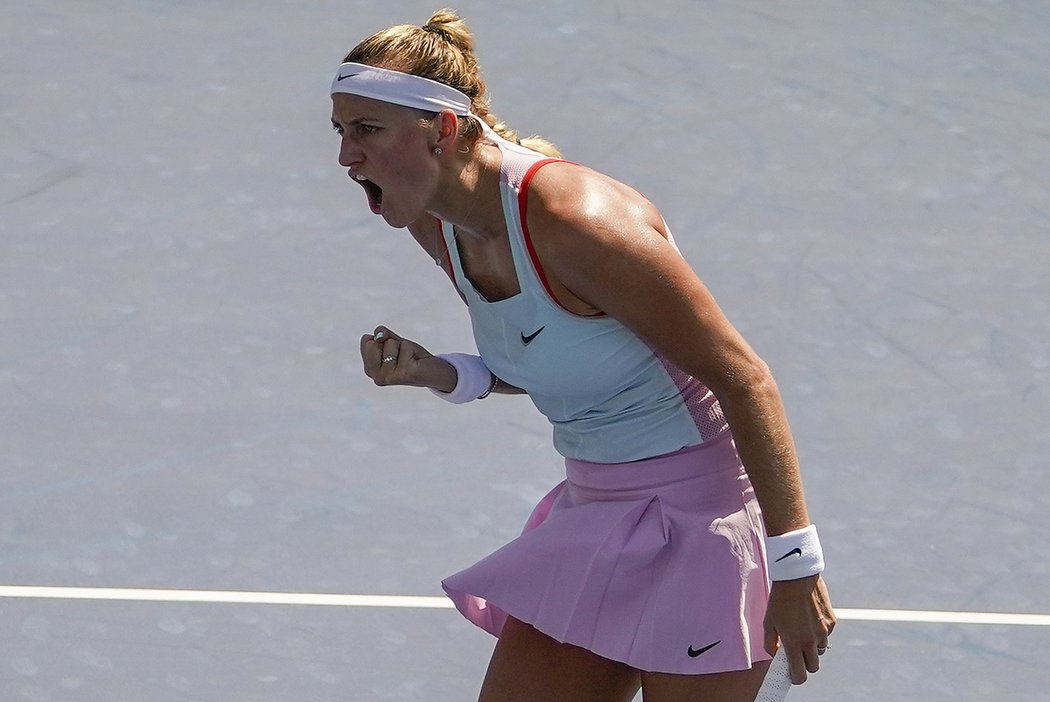 Petra Kvitová na US Open