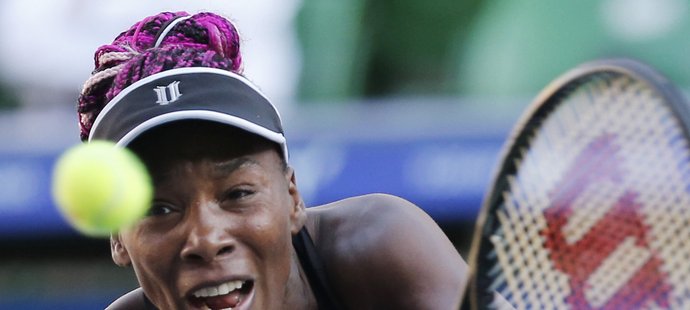 Venus Williamsová nestačila na Petru Kvitovou v tokijském semifinále