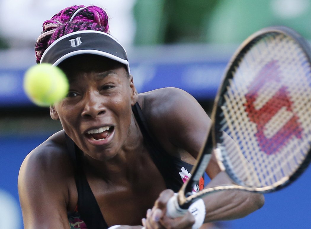 Venus Williamsová nestačila na Petru Kvitovou v tokijském semifinále