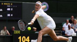 Wimbledon: Kvitová i Krejčíková vypadly, končí i úžasná série jedničky