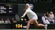 Petra Kvitová ve 3. kole Wimbledonu