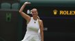 Petra Kvitová odehrála poslední Wimbledon kariéry Petra Kvitová odehrála poslední Wimbledon kariéry