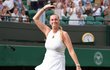 Petra Kvitová se rozloučila s Wimbledonem Petra Kvitová se rozloučila s Wimbledonem