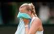 Petra Kvitová se rozloučila s Wimbledonem Petra Kvitová se rozloučila s Wimbledonem
