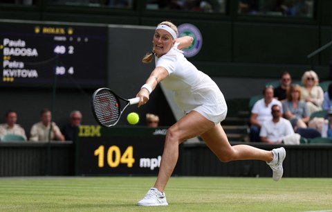 Petra Kvitová ve 3. kole Wimbledonu