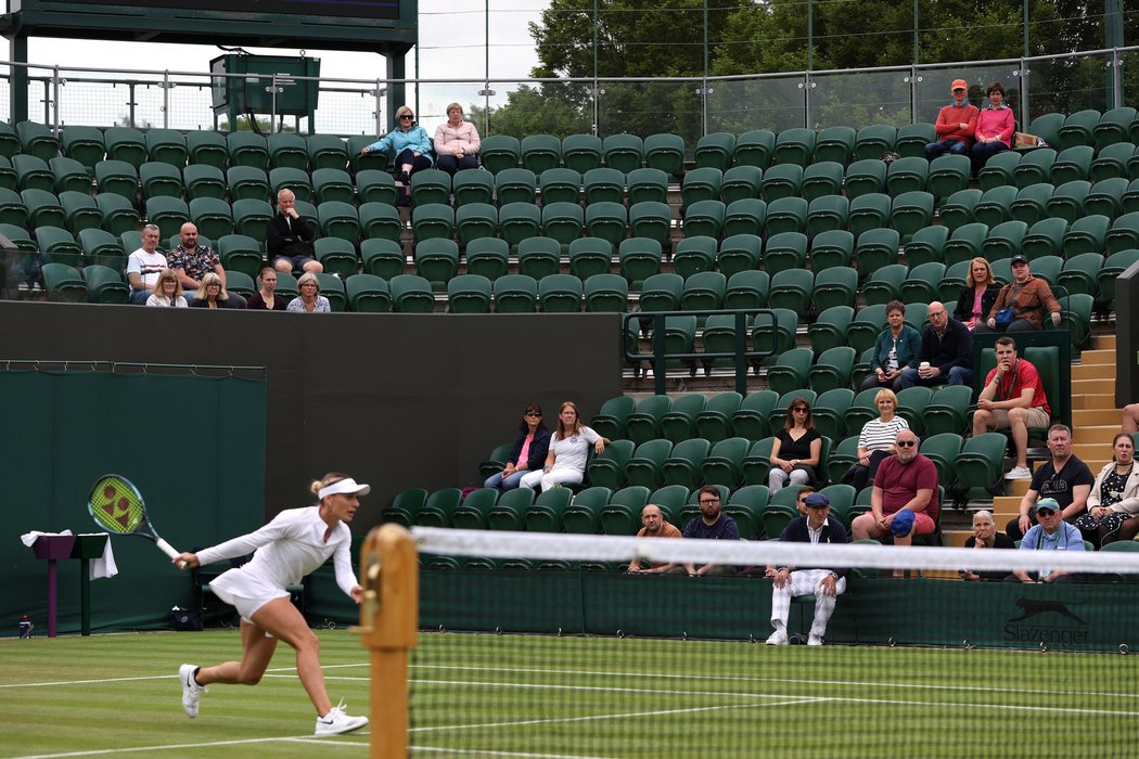 Po práci legraci. Kvitová po Wimbledonu vyrazila do Varů