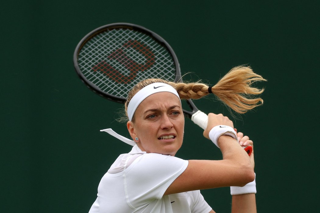 Mimo neukázněné příznivce jsou na Wimbledonu hvězdy jako například Petra Kvitová