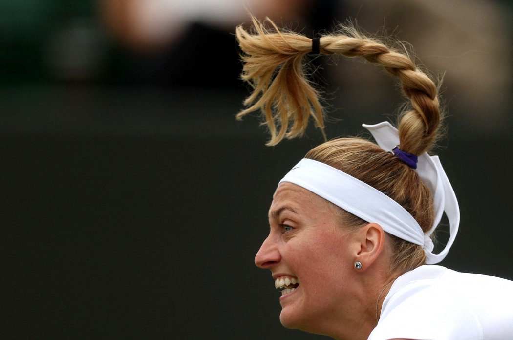 Mimo neukázněné příznivce jsou na Wimbledonu hvězdy jako například Petra Kvitová