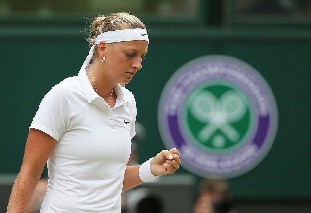 Petra Kvitová patří k velkým favoritkám Wimbledonu