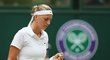 Petra Kvitová patří k velkým favoritkám Wimbledonu