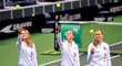 České tenistky se chystají na finále Fed Cupu