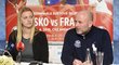 Petra Kvitová se vrátí na kurty během fadcuového utkání proti Francii