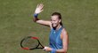 Petra Kvitová nedala rumunské tenistce Buzarnescuové šanci