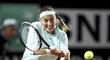 Petra Kvitová se kvůli zraněnému předloktí odhlásila z French Open