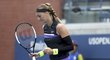 Petra Kvitová na US Open vypadla ve druhém kole