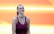 Česká tenistka Petra Kvitová na turnaji v Berlíně převálcovala Argentinku Nadiu Podoroskou
