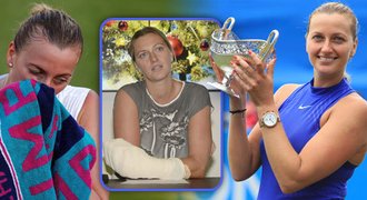 Vzestupy a pády Kvitové: dva roky od přepadení se rvala ve finále Australian Open