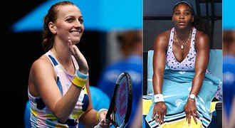 Australian Open: Kvitové stačila hodina, Ósakaová i Serena končí