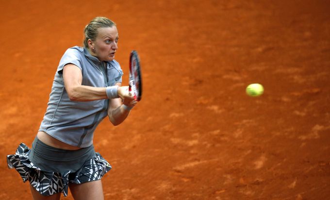 Kvitová nestačila v Římě na Šuaj Čang, Štěpánek skončil na Djokovičovi Kvitová nestačila v Římě na Šuaj Čang, Štěpánek skončil na Djokovičovi