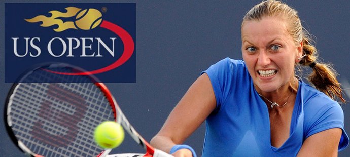 Petra Kvitová může postupem vyrovnat na US Open své osobní maximum