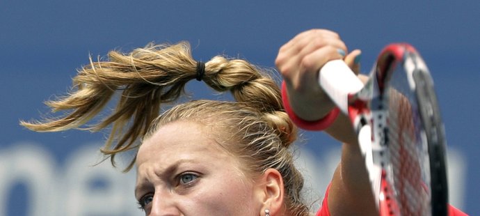 Petra Kvitová si zajistila postup do třetího kola US Open