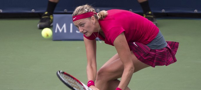 Petra Kvitová nestačila ve třetím kole turnaje v Torontu na Makarovovou
