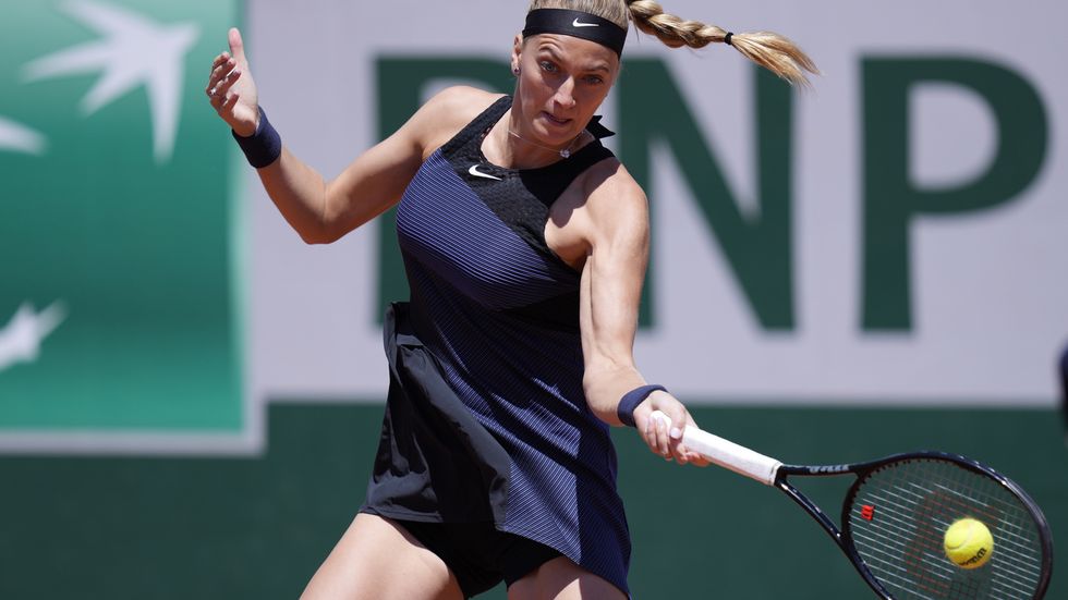 Česká tenistka Petra Kvitová